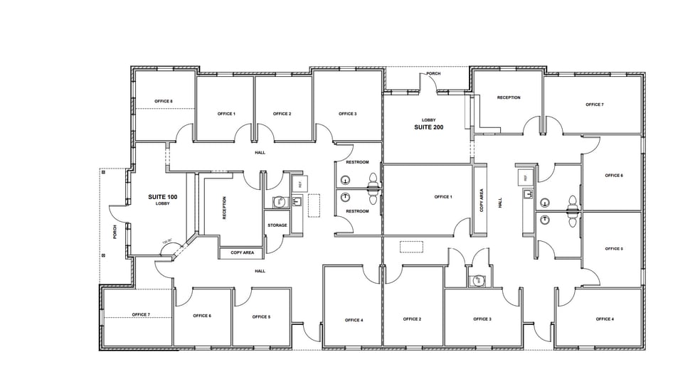 10921 Wayne Ave, Lubbock, TX à louer - Plan d’étage – Image 3 sur 5