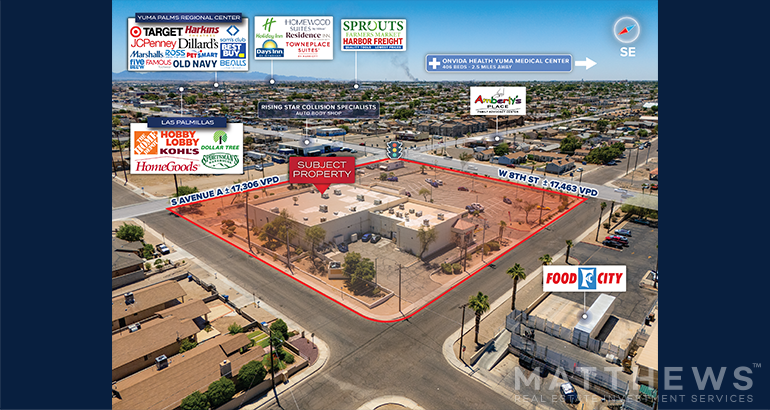 1150 W 8th St, Yuma, AZ à vendre - Photo de l’immeuble – Image 3 sur 3