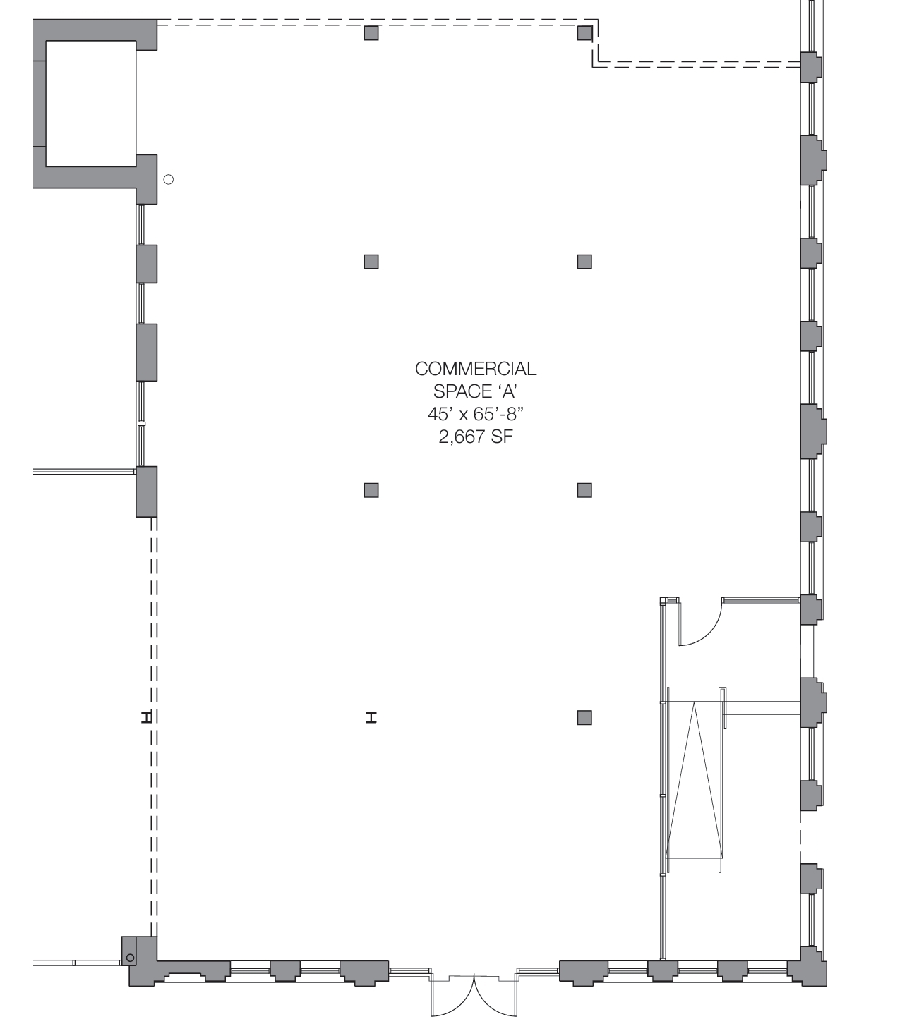 219 N Columbus St, Lancaster, OH à louer Plan d’étage– Image 1 sur 3