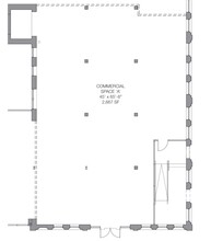 219 N Columbus St, Lancaster, OH à louer Plan d’étage– Image 1 sur 3
