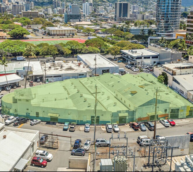 1158 Kona St, Honolulu, HI à louer - Photo de l’immeuble – Image 3 sur 9