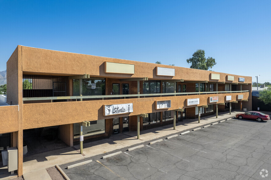 5801-5831 E Speedway Blvd, Tucson, AZ à louer - Photo de l’immeuble – Image 3 sur 5