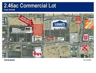 Plus de détails pour 805 N Pottebaum Rd, Casa Grande, AZ - Terrain à vendre