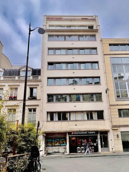 Bureau dans Paris à louer - Photo de l’immeuble – Image 2 sur 8