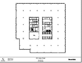 200 Vesey St, New York, NY à louer Plan d’étage– Image 1 sur 1