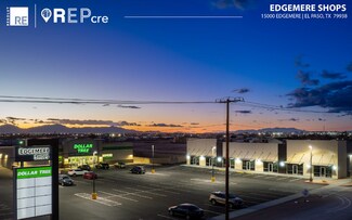 Plus de détails pour 15000 Edgemere, El Paso, TX - Local commercial à louer