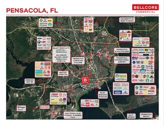 Plus de détails pour 1011 W Garden St, Pensacola, FL - Bureau à vendre