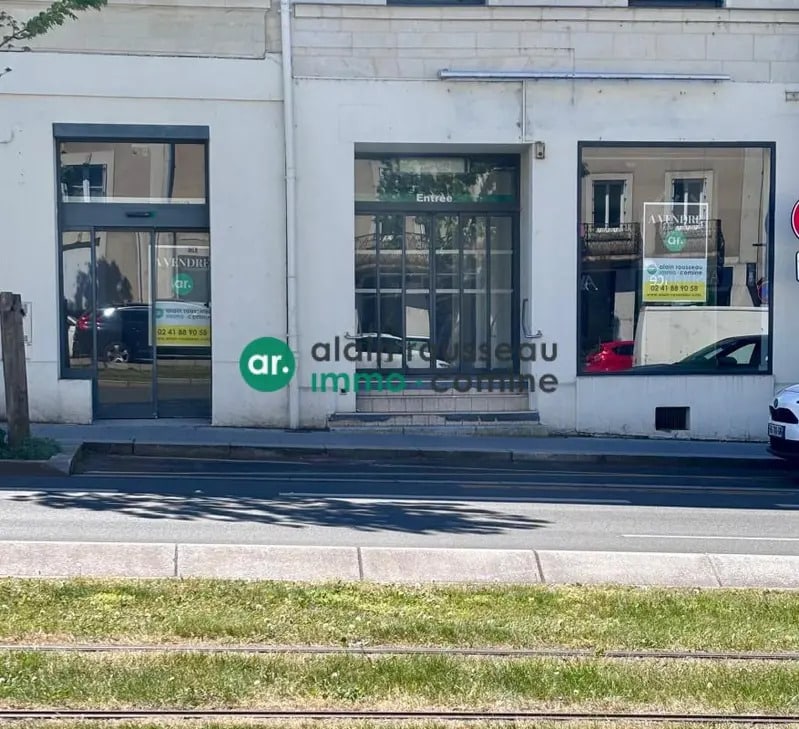 Local commercial dans Angers à vendre Photo de l’immeuble– Image 1 sur 8