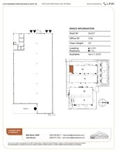 7817 S 210th St, Kent, WA à louer Plan d’étage– Image 1 sur 1