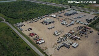 Plus de détails pour 8609 Lone Tree Rd, Victoria, TX - Industriel/Logistique à vendre