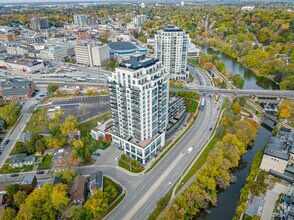 150 Wellington St E, Guelph, ON - Vue aérienne vue de carte