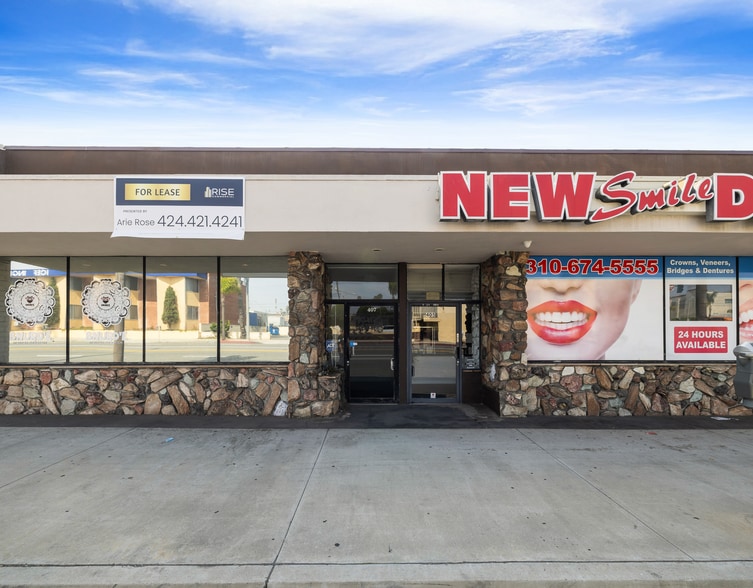 407 S La Brea Ave, Inglewood, CA à louer - Photo de l’immeuble – Image 1 sur 10