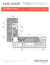 8615 Freeport Pky, Irving, TX à louer Plan d’étage– Image 2 sur 2