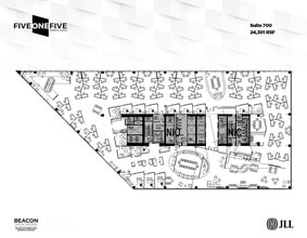 515 N State St, Chicago, IL à louer Plan d’étage– Image 1 sur 13