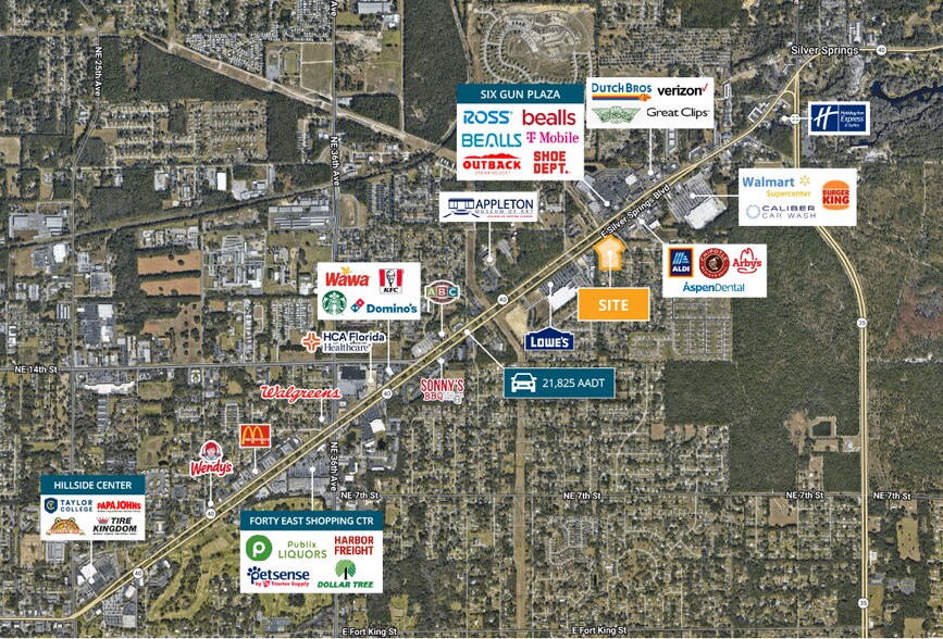4800 E Silver Springs Blvd, Ocala, FL à louer - Photo de l’immeuble – Image 2 sur 3