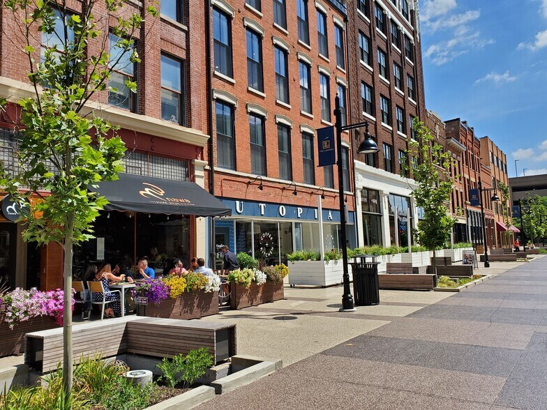 118 W Columbia St, Fort Wayne, IN à louer - Photo de l’immeuble – Image 3 sur 7
