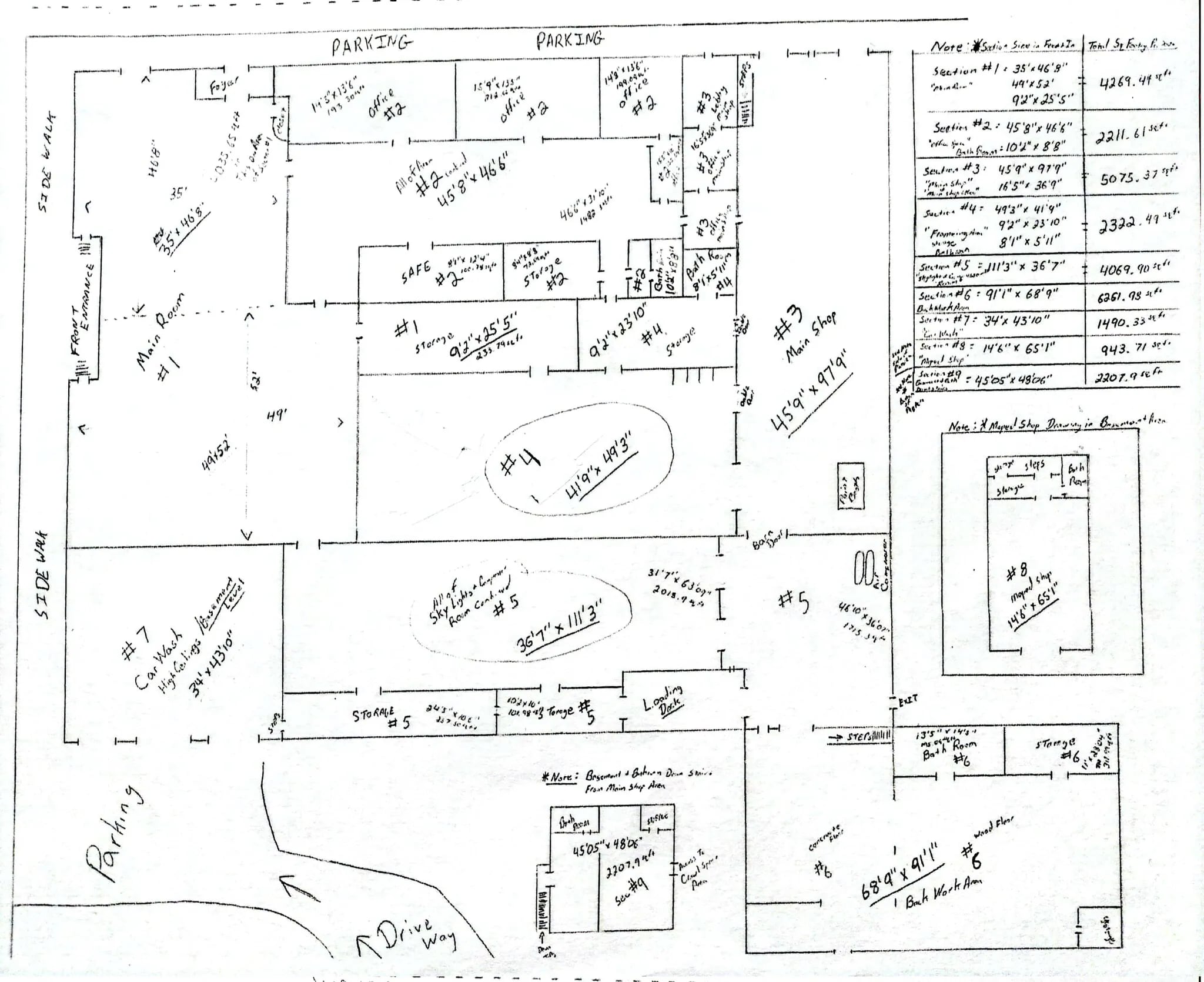 1811 Memorial Ave, Lynchburg, VA à louer Plan d’étage– Image 1 sur 1