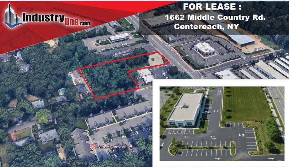 1662 Middle Country Rd, Centereach, NY à vendre - Photo de l’immeuble – Image 2 sur 6