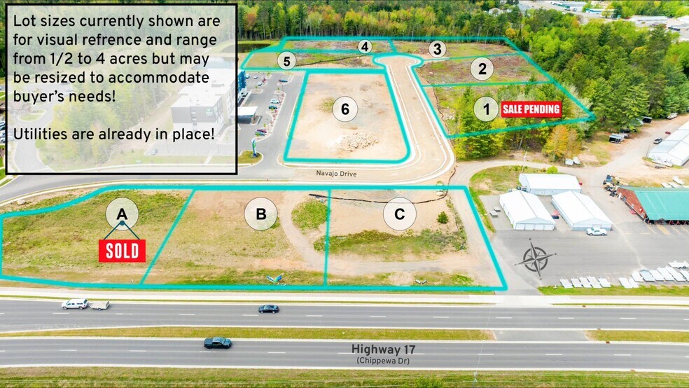 Lots on Navajo Street St, Rhinelander, WI à vendre - Vidéo sur l’annonce professionnelle – Image 2 sur 13