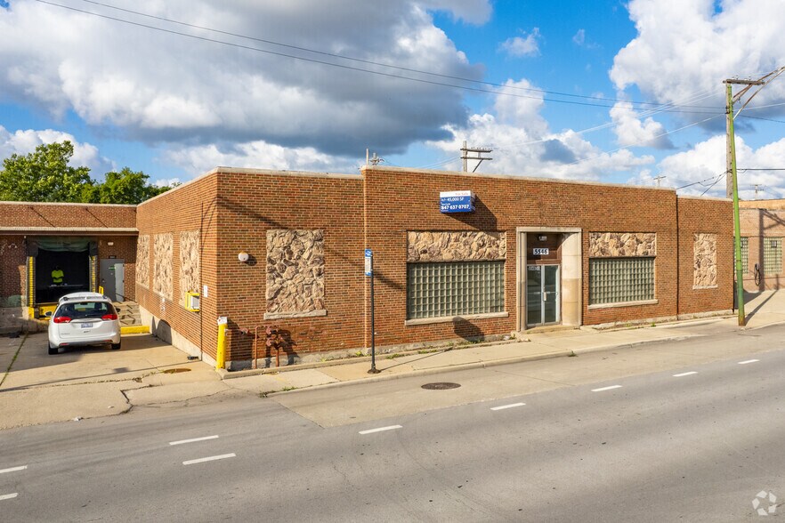 5540 N Northwest Hwy, Chicago, IL à vendre - Photo de l’immeuble – Image 2 sur 6