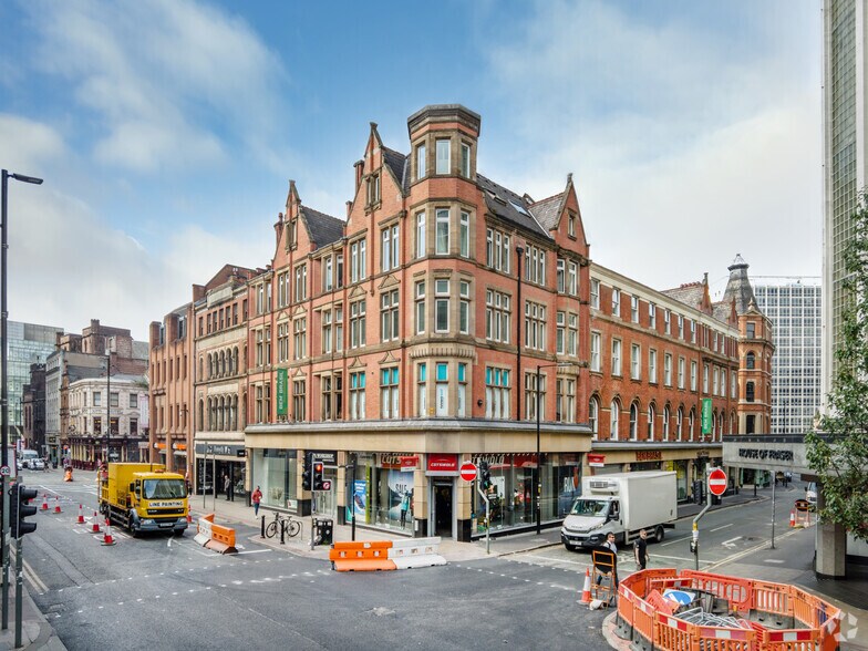 118-124 Deansgate, Manchester à vendre - Photo principale – Image 1 sur 5