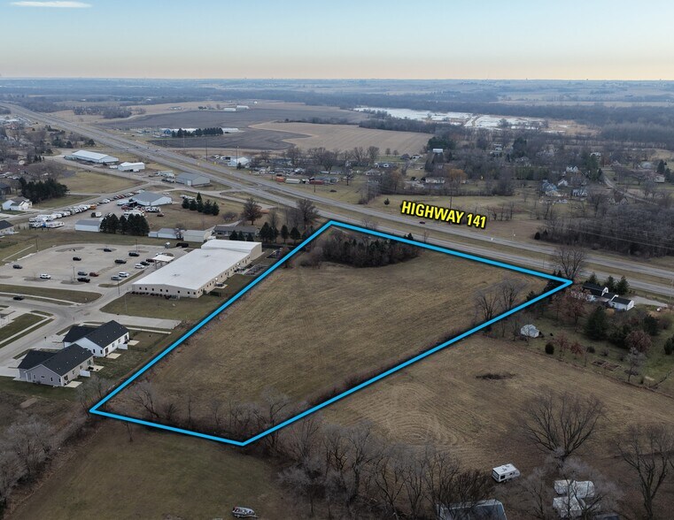 2220 Kennedy St, Granger, IA à vendre - Aérien – Image 2 sur 12