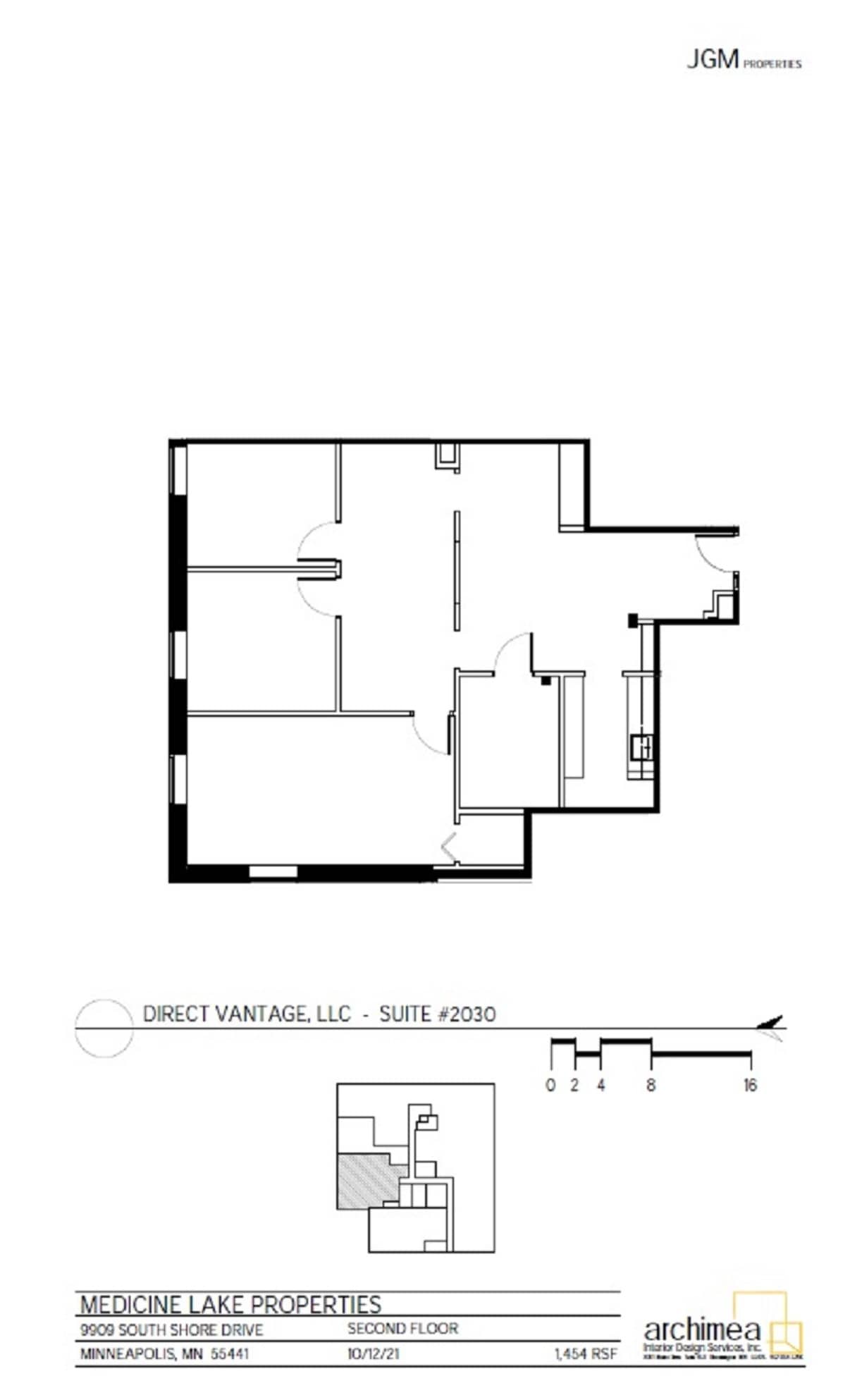 9900 13th Ave N, Plymouth, MN à louer Plan d’étage– Image 1 sur 1