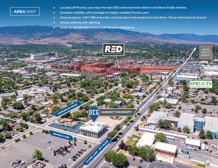 690 E Plumb Ln, Reno, NV à louer - Photo de l’immeuble – Image 3 sur 5