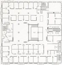 720 California St, San Francisco, CA à louer Plan d’étage– Image 1 sur 1
