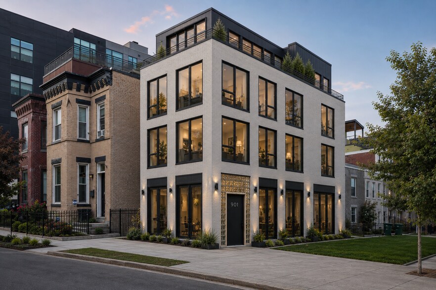 901 2nd St NE, Washington, DC à vendre - Photo de l’immeuble – Image 1 sur 8