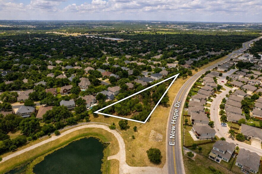 4770 E New Hope Dr, Round Rock, TX à vendre - Aérien – Image 1 sur 5