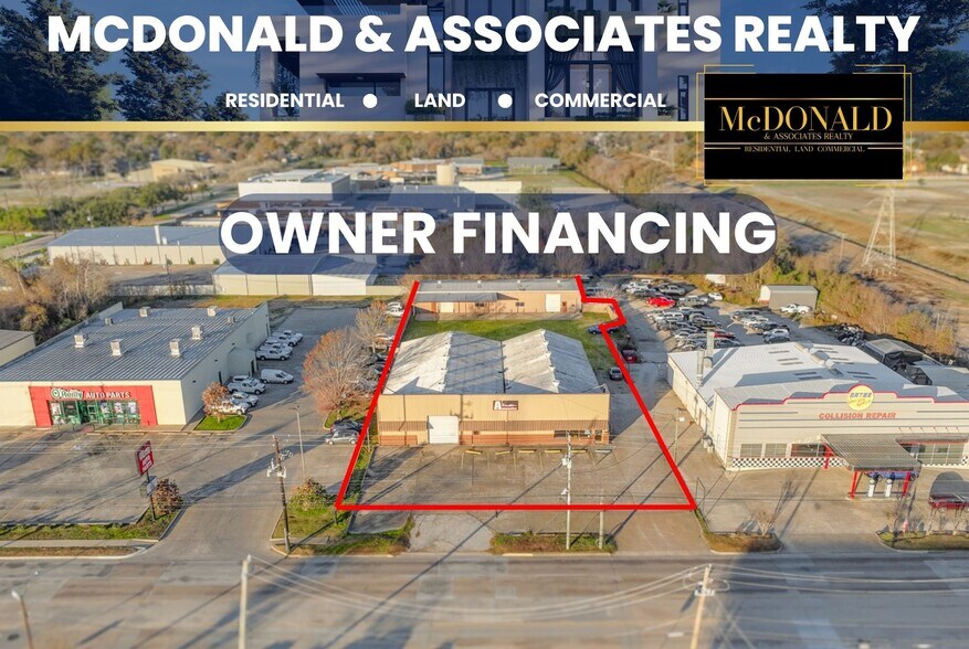 3215 N Main St, Baytown, TX à vendre - Aérien – Image 1 sur 15