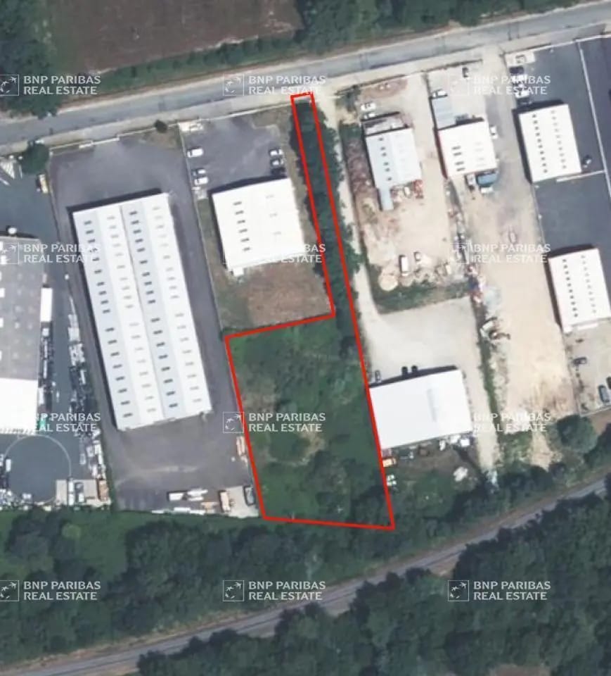 Terrain dans Saint-Aignan-Grandlieu à vendre Plan d’étage– Image 1 sur 2