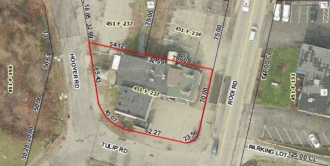 562 Rodi Rd, Pittsburgh, PA à vendre - Aérien – Image 3 sur 3