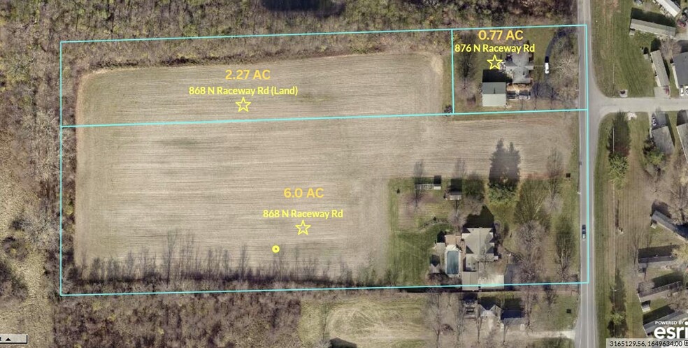 868 N Raceway Rd, Indianapolis, IN à vendre - Photo de l’immeuble – Image 3 sur 7
