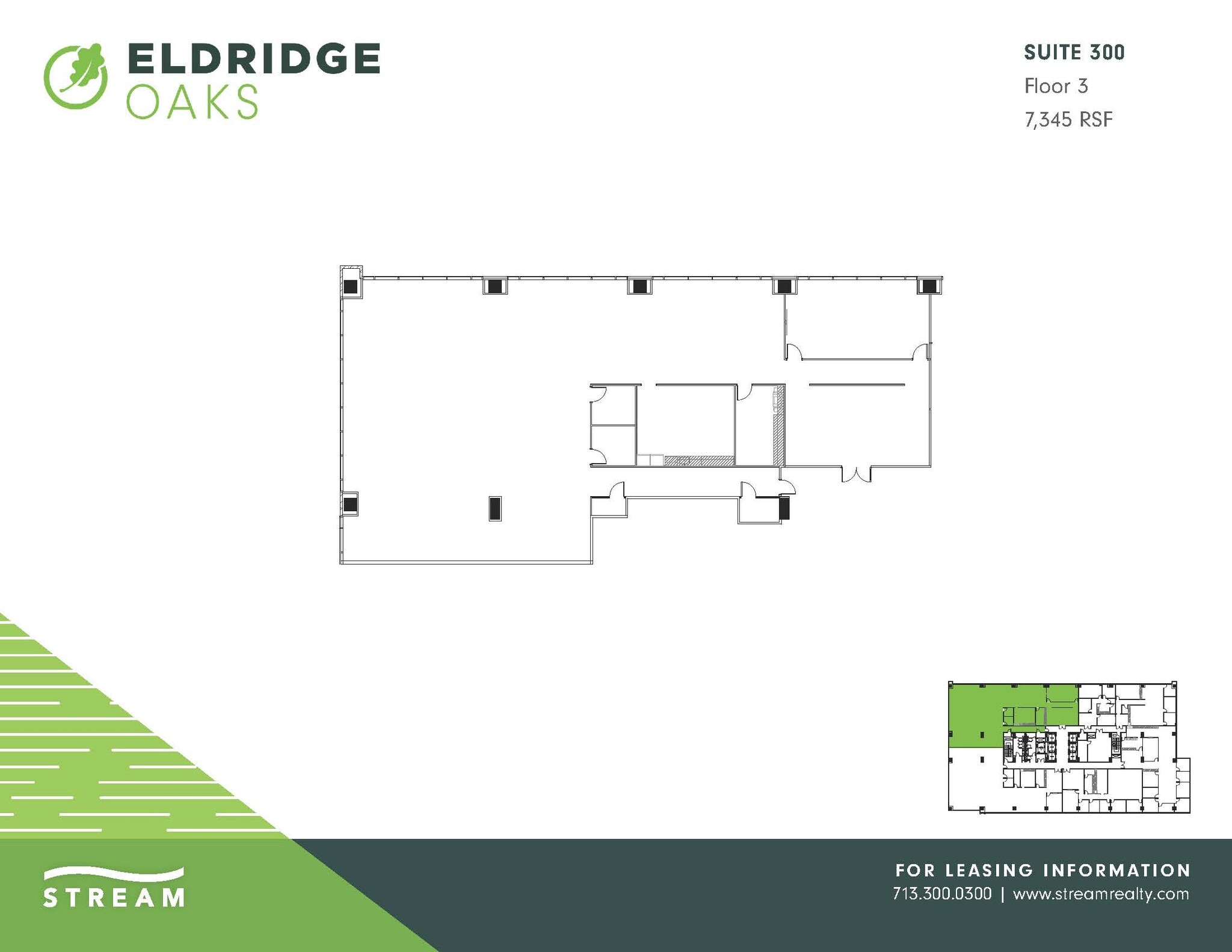 1080 Eldridge Pkwy, Houston, TX à louer Plan d’étage– Image 1 sur 1