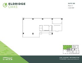 1080 Eldridge Pkwy, Houston, TX à louer Plan d’étage– Image 1 sur 1