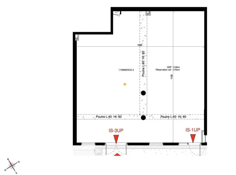 Local commercial dans Saint-Nazaire à vendre - Photo de l’immeuble – Image 3 sur 5