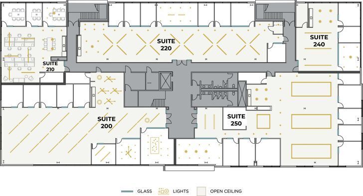 100 Progress, Irvine, CA à louer Plan d’étage– Image 1 sur 4