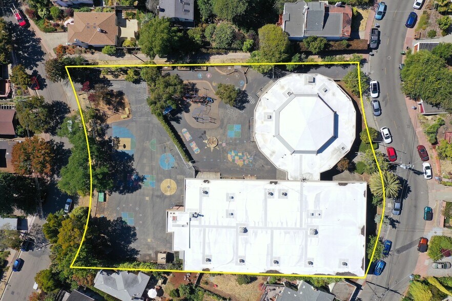 1130 Oxford St, Berkeley, CA à vendre - Aérien – Image 2 sur 3