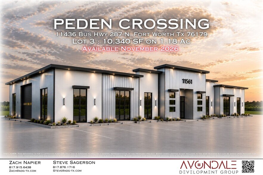 2701 Peden Rd, Fort Worth, TX à vendre - Photo principale – Image 1 sur 11