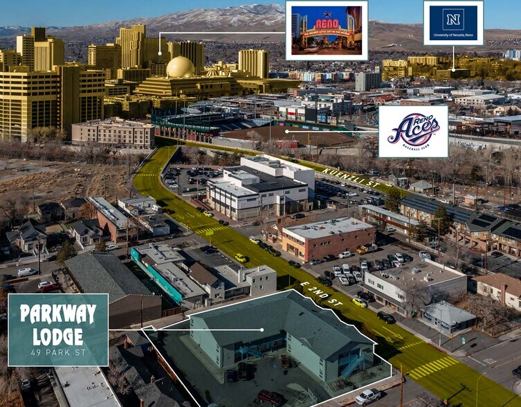 49 Park St, Reno, NV à vendre - Photo de l’immeuble – Image 3 sur 20