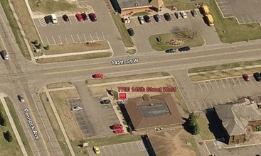7700 W 145th St, Apple Valley, MN - VUE AÉRIENNE  vue de carte
