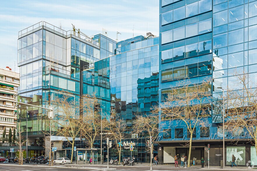 Calle Del Príncipe De Vergara, 110, Madrid, Madrid à louer - Photo de l’immeuble – Image 3 sur 3