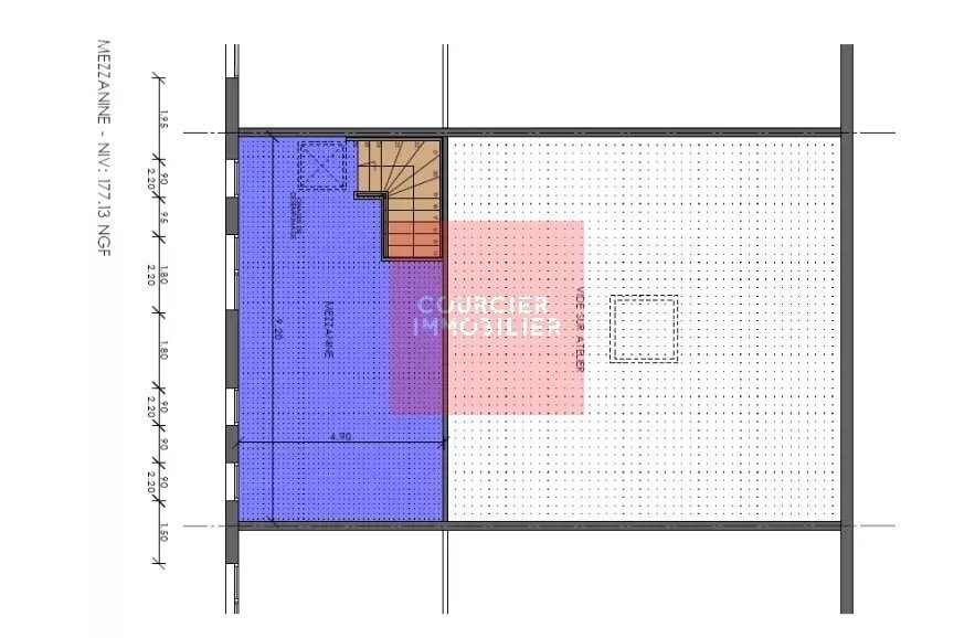 Feucherolles, Feucherolles à louer - Plan d’étage – Image 2 sur 3