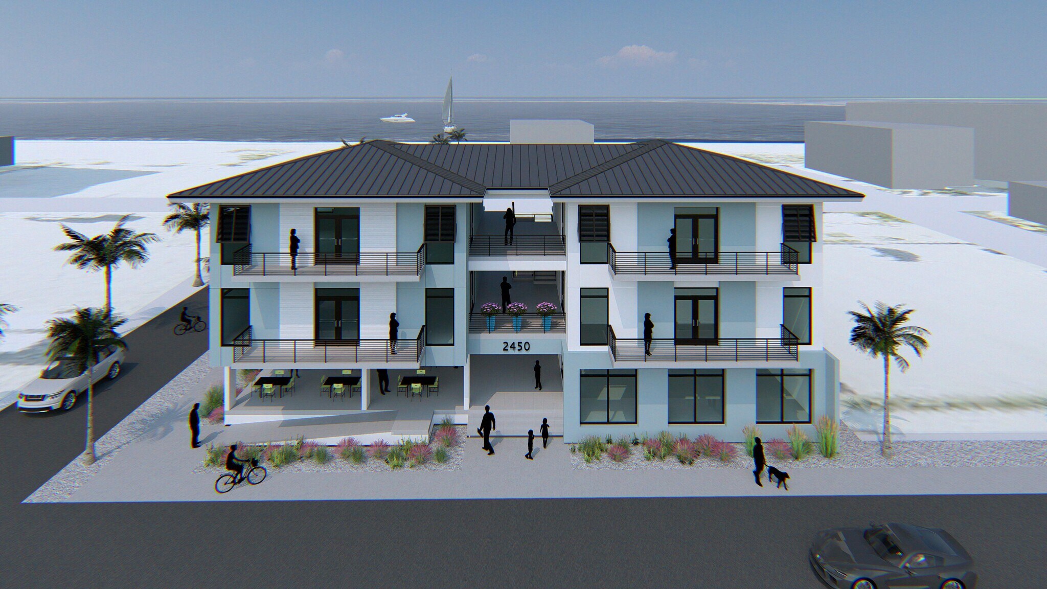 2450 Estero Blvd, Fort Myers Beach, FL à vendre Photo principale– Image 1 sur 4