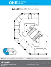 2300 Clayton Rd, Concord, CA à louer Plan d’étage– Image 1 sur 1