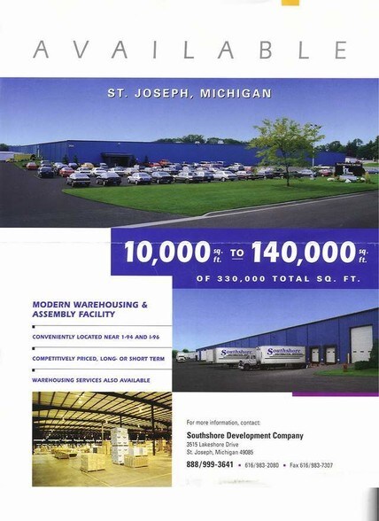 2024 Hawthorne Ave, Saint Joseph, MI à louer - Photo de l’immeuble – Image 3 sur 12