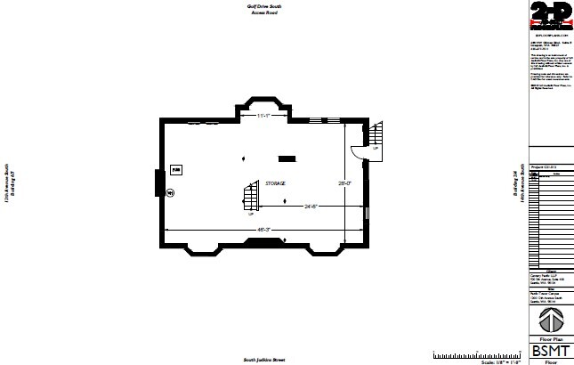 1122 12th Ave S, Seattle, WA à louer Plan d’étage– Image 1 sur 1