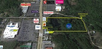 Plus de détails pour 1187 US 331 S hwy, Defuniak Springs, FL - Terrain à vendre